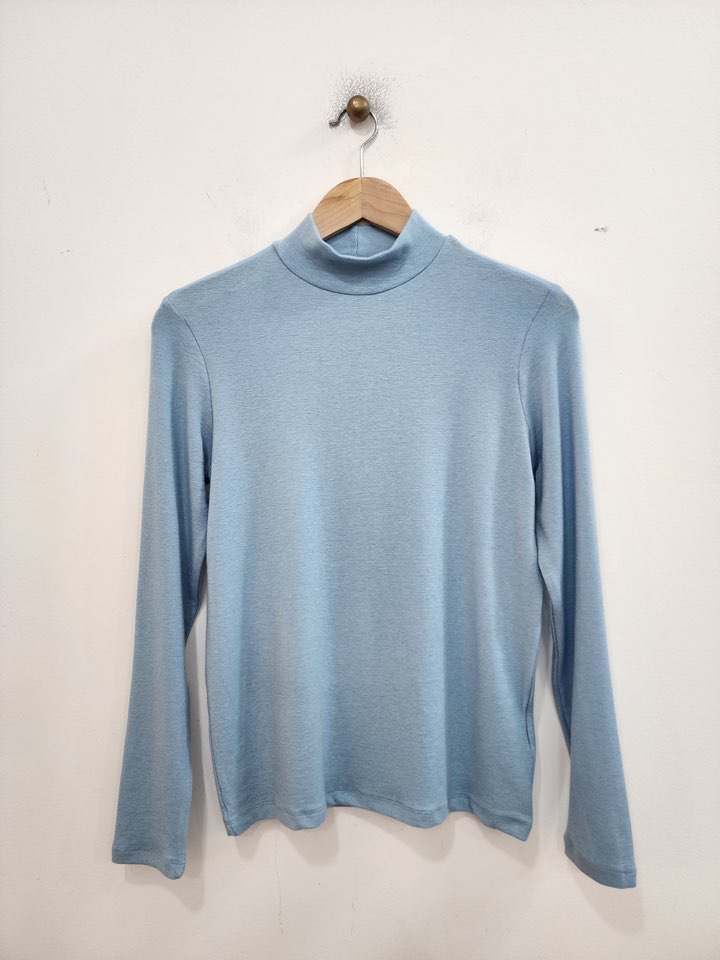 LE MIU東大門㊣代購女士新款職業推薦時尚長袖T恤羊毛高領LE_MIU長袖T恤圖色10