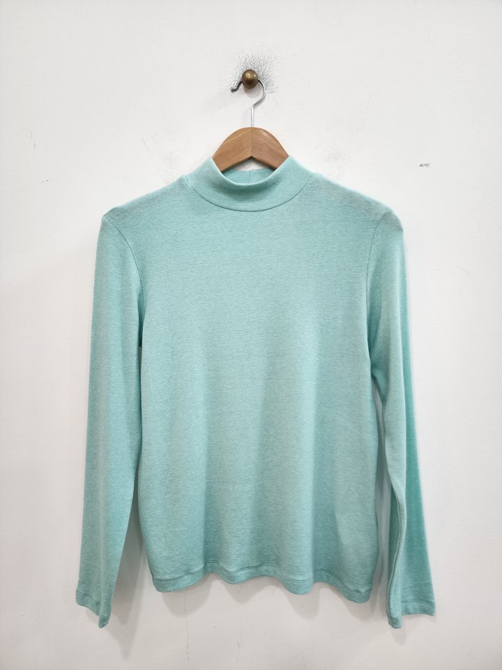 LE MIU東大門㊣代購女士新款職業推薦時尚長袖T恤羊毛高領LE_MIU長袖T恤圖色11