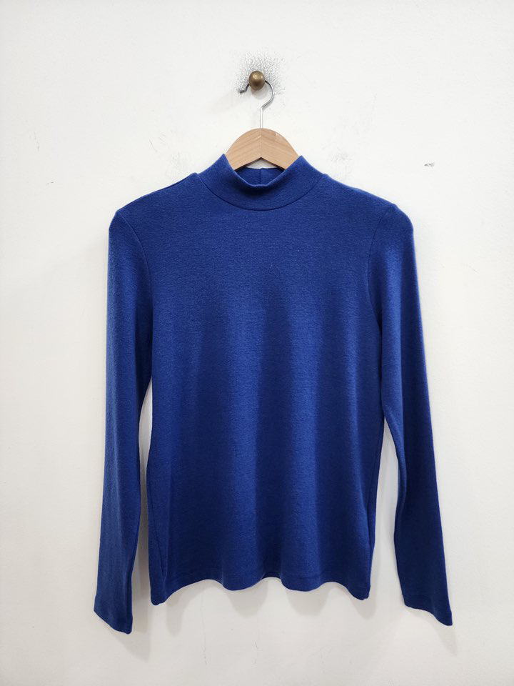 LE MIU東大門㊣代購女士新款職業推薦時尚長袖T恤羊毛高領LE_MIU長袖T恤圖色12