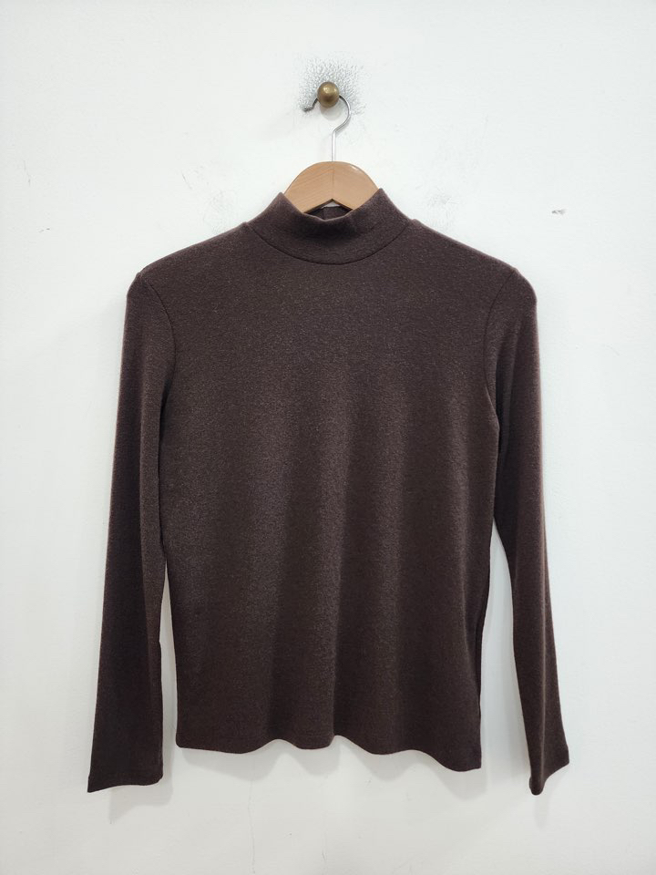 LE MIU東大門㊣代購女士新款職業推薦時尚長袖T恤羊毛高領LE_MIU長袖T恤圖色13