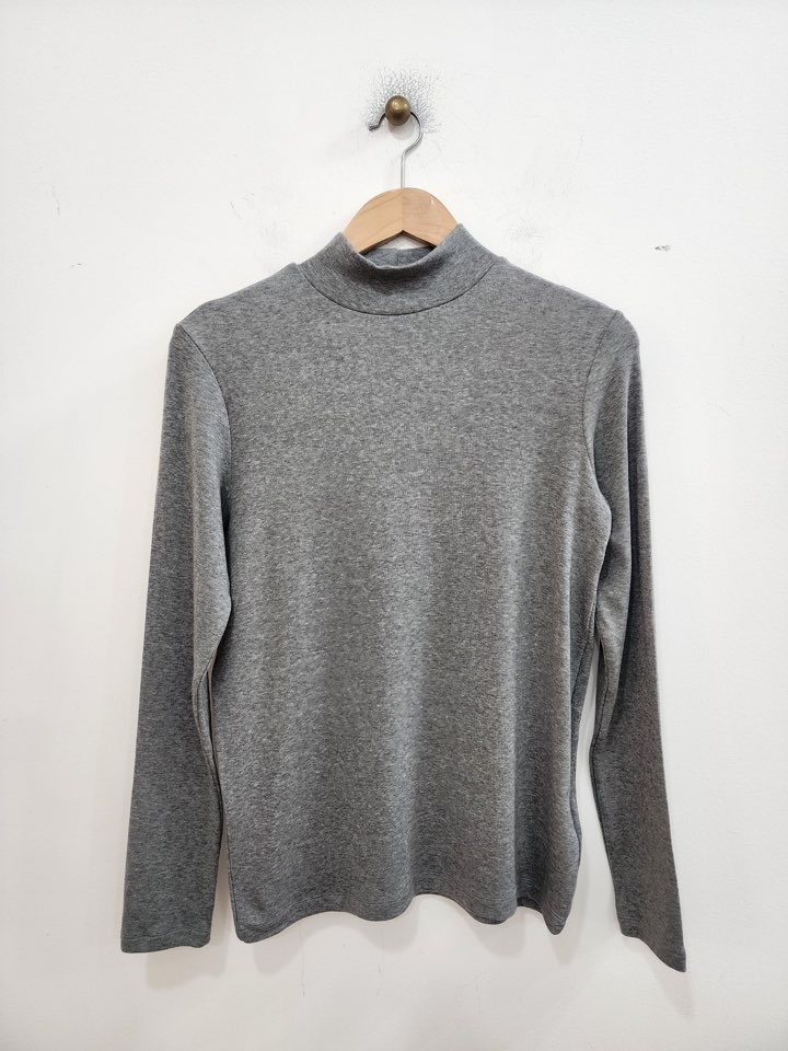 LE MIU東大門㊣代購女士新款職業推薦時尚長袖T恤羊毛高領LE_MIU長袖T恤圖色18