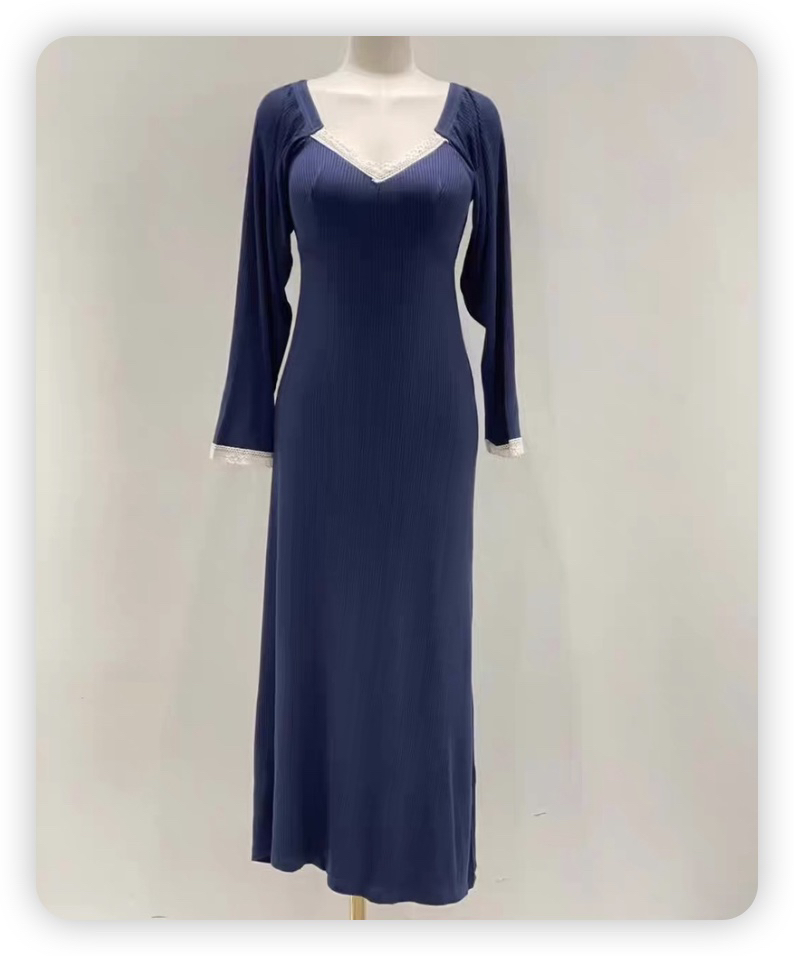 LUNALUZ-L東大門㊣代購女裝新款時尚熱賣25秋冬人氣推薦睡衣LUNALUZ睡衣圖色1