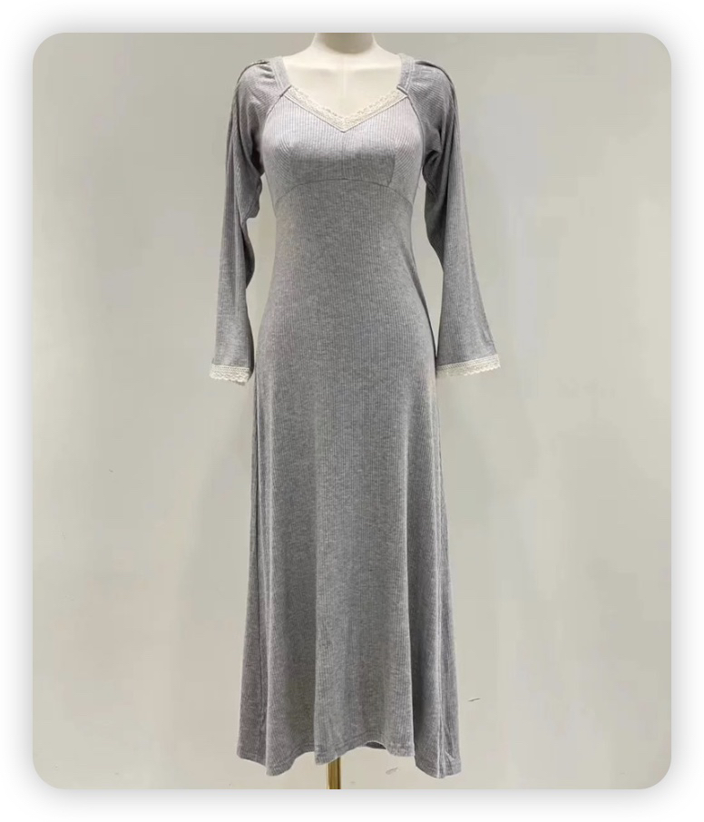 LUNALUZ-L東大門㊣代購女裝新款時尚熱賣25秋冬人氣推薦睡衣LUNALUZ睡衣圖色2