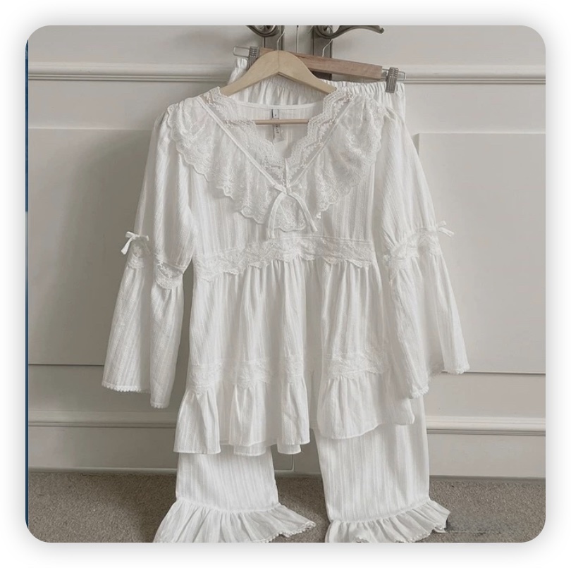 LUNALUZ-L韓國代購㊣女士新款25秋冬人氣熱賣職業推薦睡衣LUNALUZ睡衣圖色1