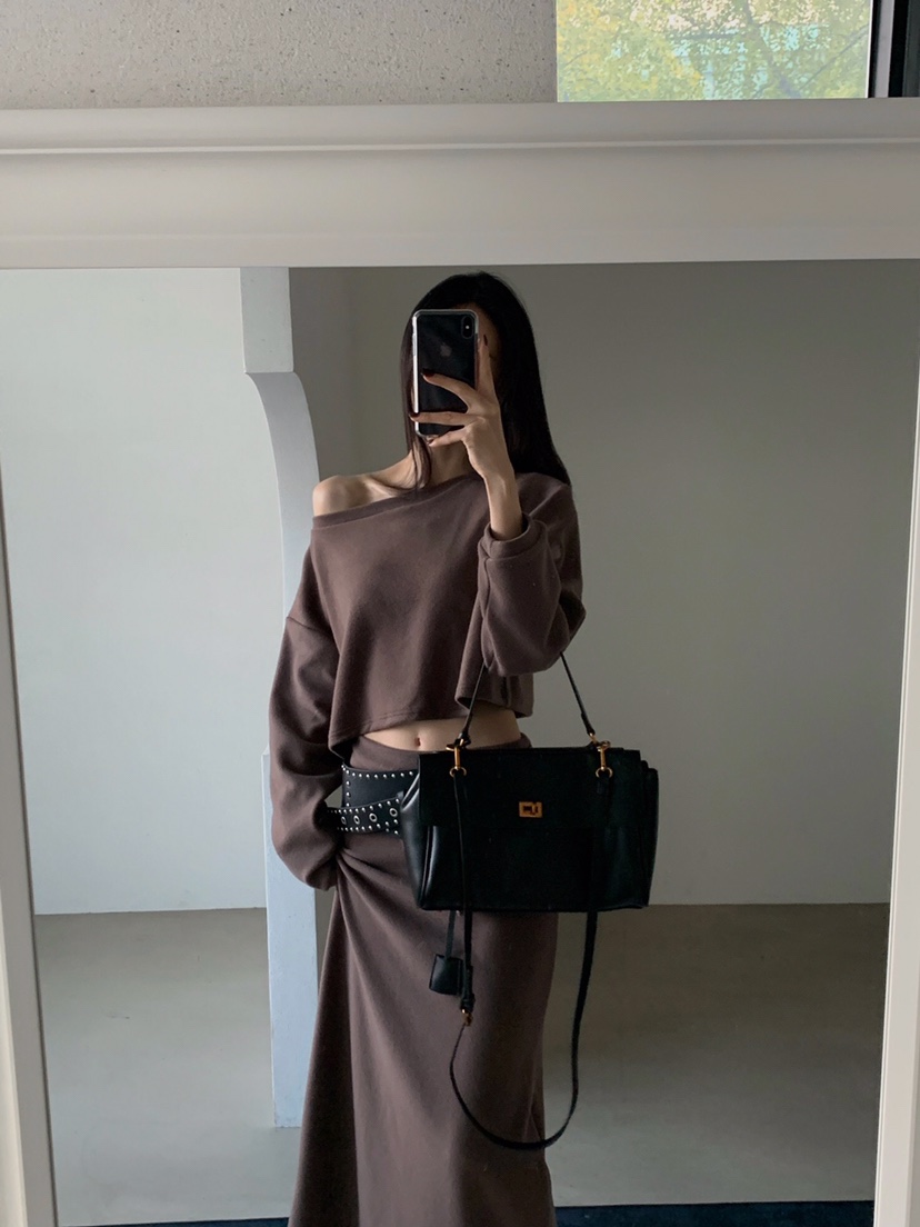 VERANDA韓國代購㊣女士新品推薦熱賣25秋冬時尚人氣長袖T恤VERANDA長袖T恤