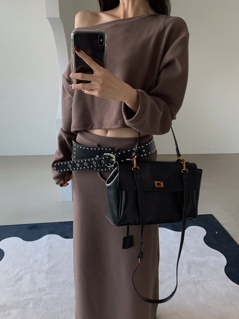 VERANDA韓國代購㊣女士新品推薦熱賣25秋冬時尚人氣長袖T恤VERANDA長袖T恤