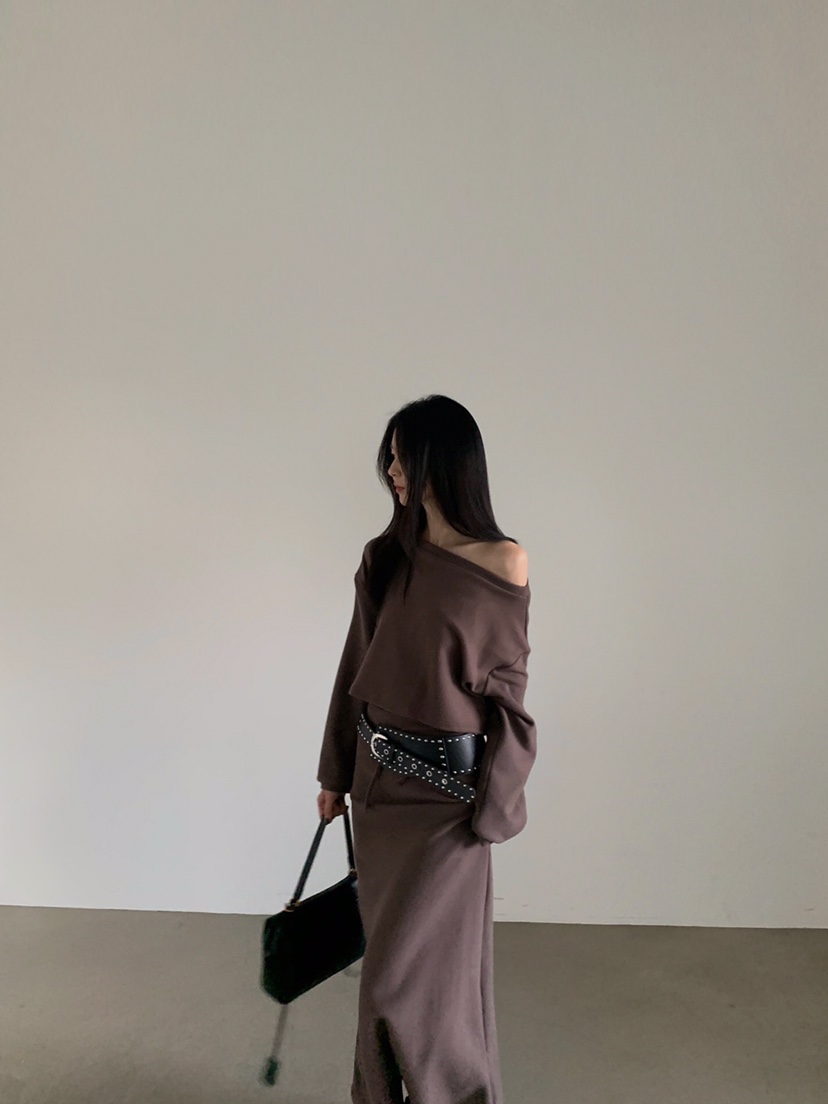 VERANDA韓國代購㊣女士新品推薦熱賣25秋冬時尚人氣長袖T恤VERANDA長袖T恤