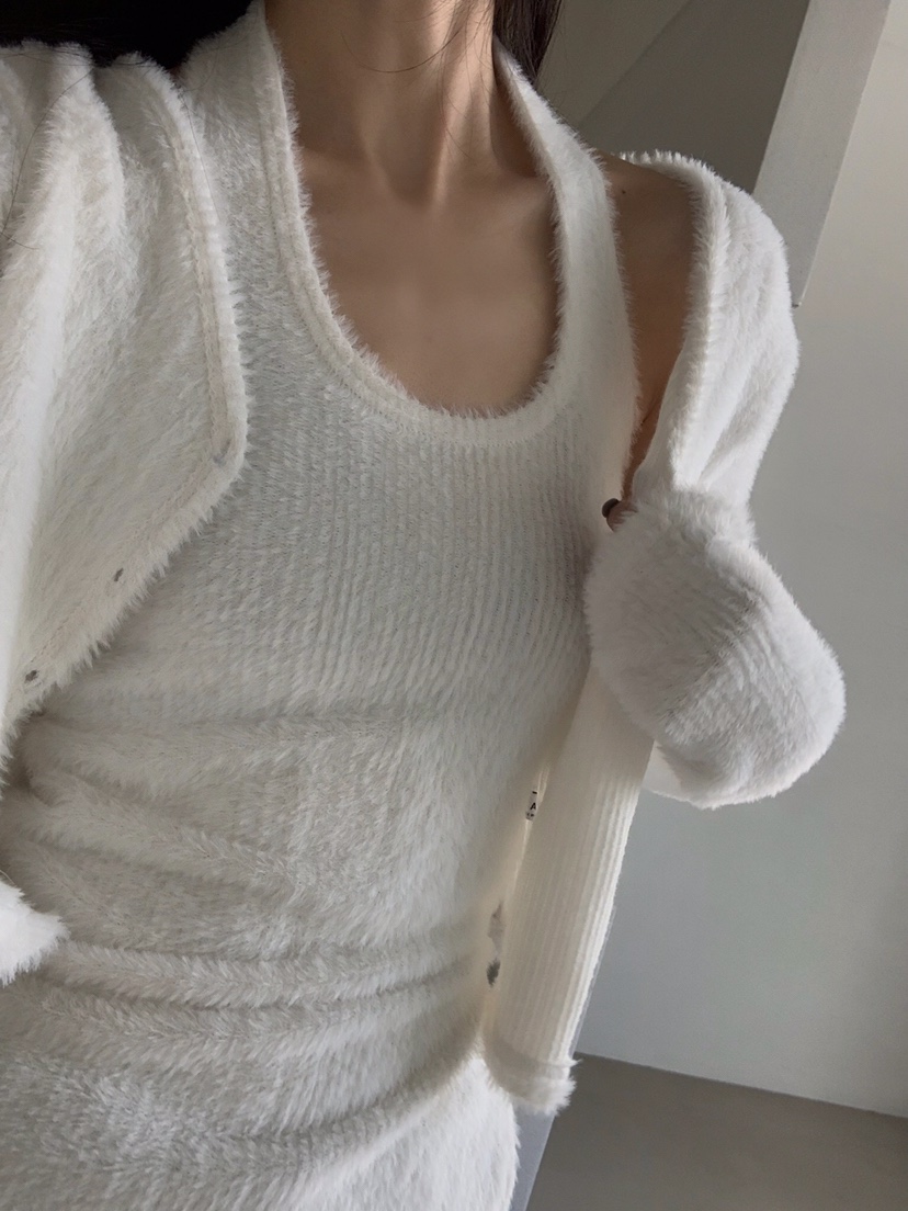 VERANDA東大門㊣代購女士新品真品推薦熱賣25秋冬套裝安哥拉VERANDA套裝