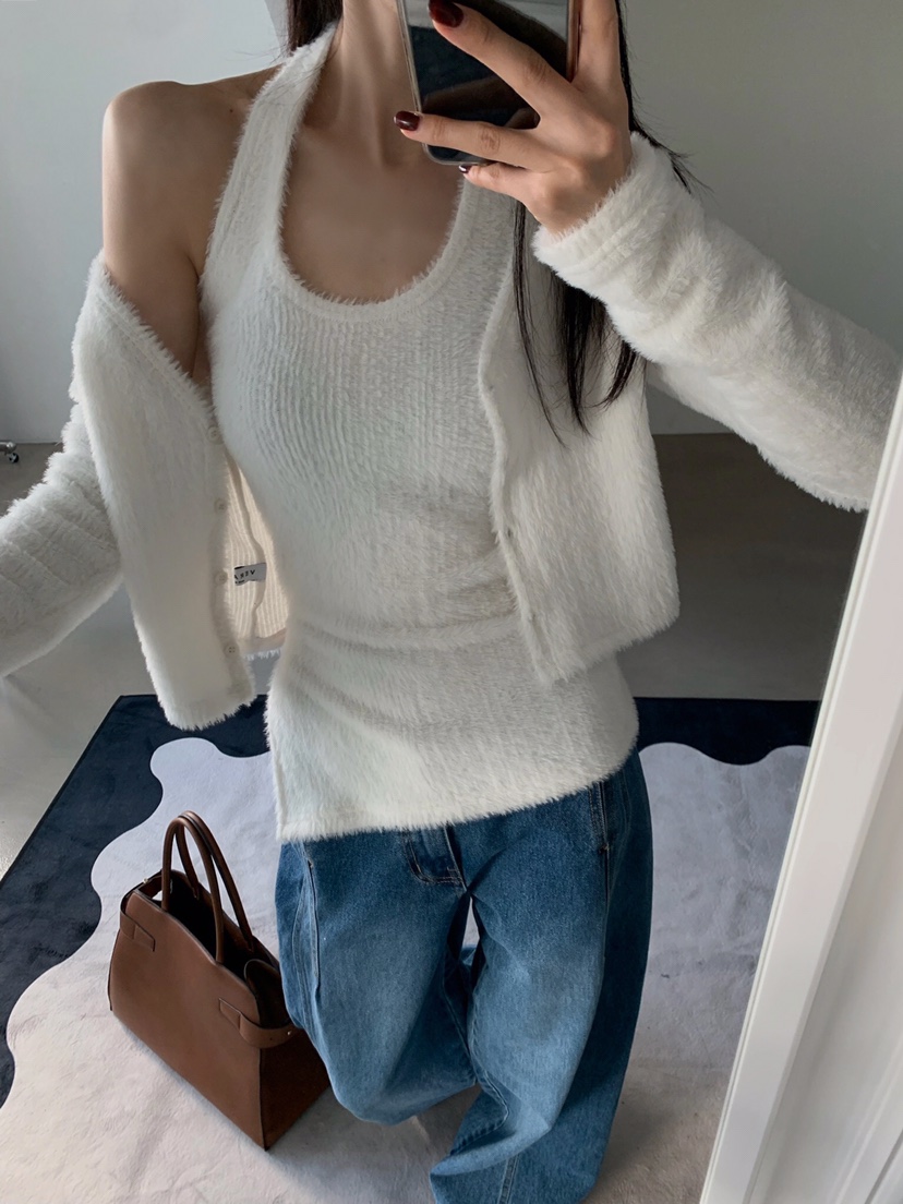 VERANDA東大門㊣代購女士新品真品推薦熱賣25秋冬套裝安哥拉VERANDA套裝