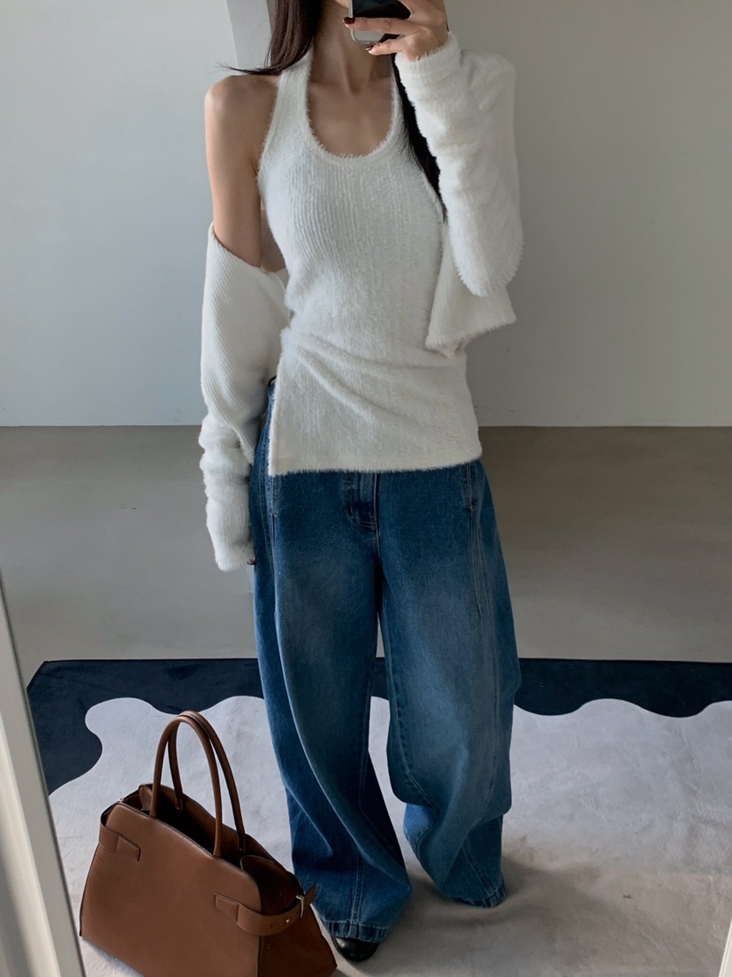 VERANDA東大門㊣代購女士新品真品推薦熱賣25秋冬套裝安哥拉VERANDA套裝