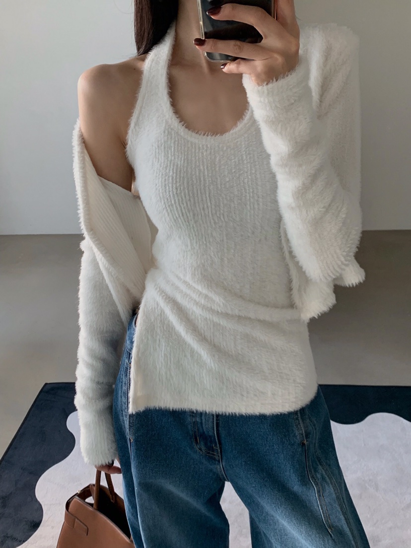 VERANDA東大門㊣代購女士新品真品推薦熱賣25秋冬套裝安哥拉VERANDA套裝