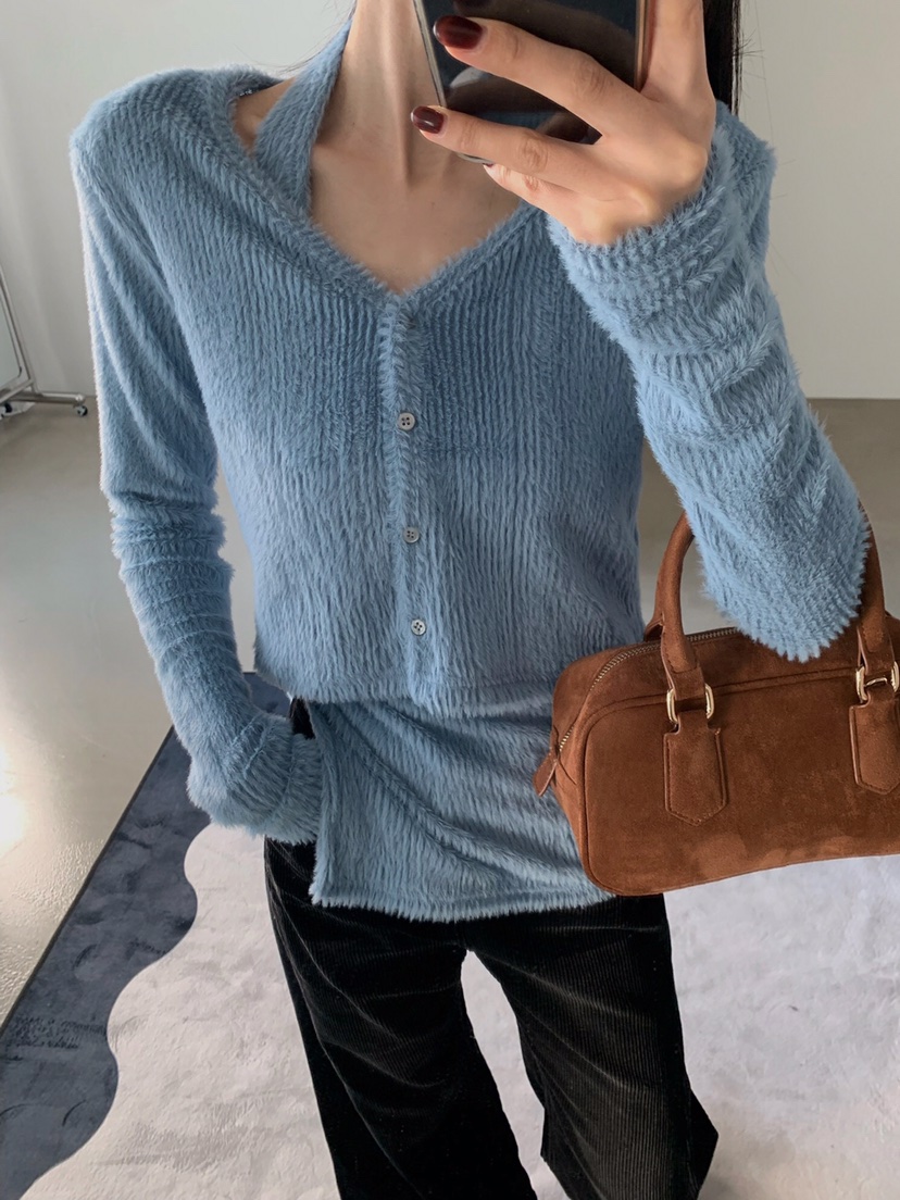 VERANDA東大門㊣代購女士新品真品推薦熱賣25秋冬套裝安哥拉VERANDA套裝