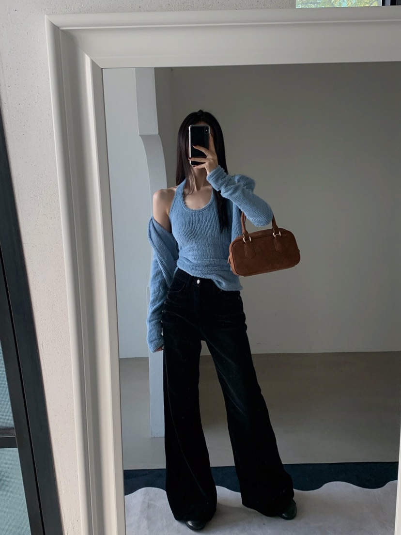 VERANDA東大門㊣代購女士新品真品推薦熱賣25秋冬套裝安哥拉VERANDA套裝