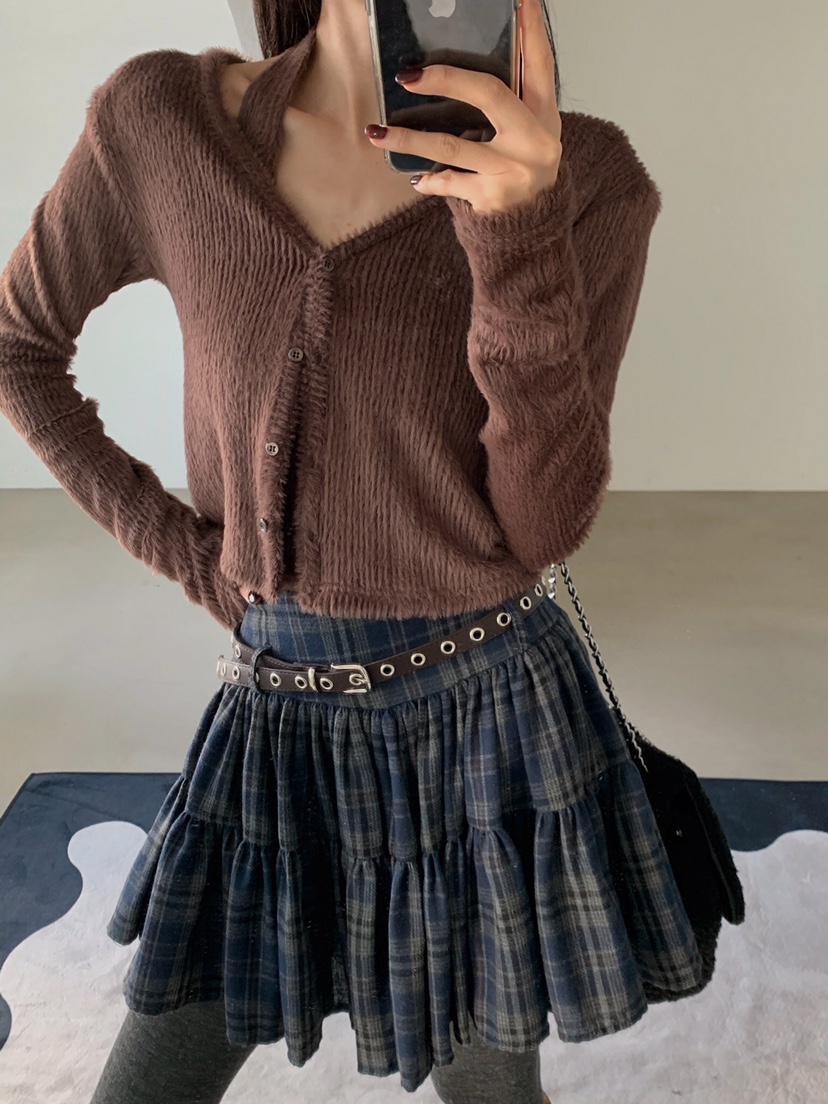 VERANDA東大門㊣代購女士新品真品推薦熱賣25秋冬套裝安哥拉VERANDA套裝