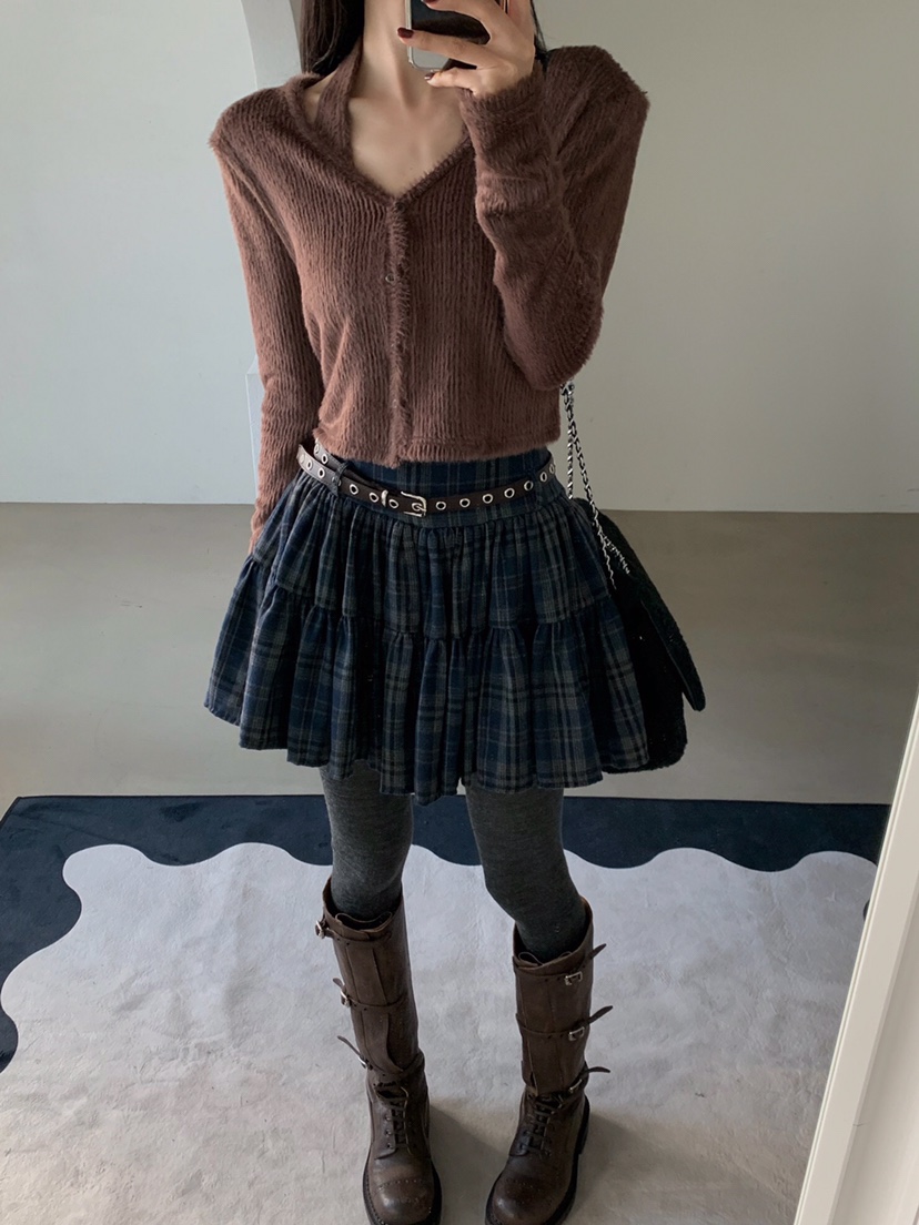 VERANDA東大門㊣代購女士新品真品推薦熱賣25秋冬套裝安哥拉VERANDA套裝