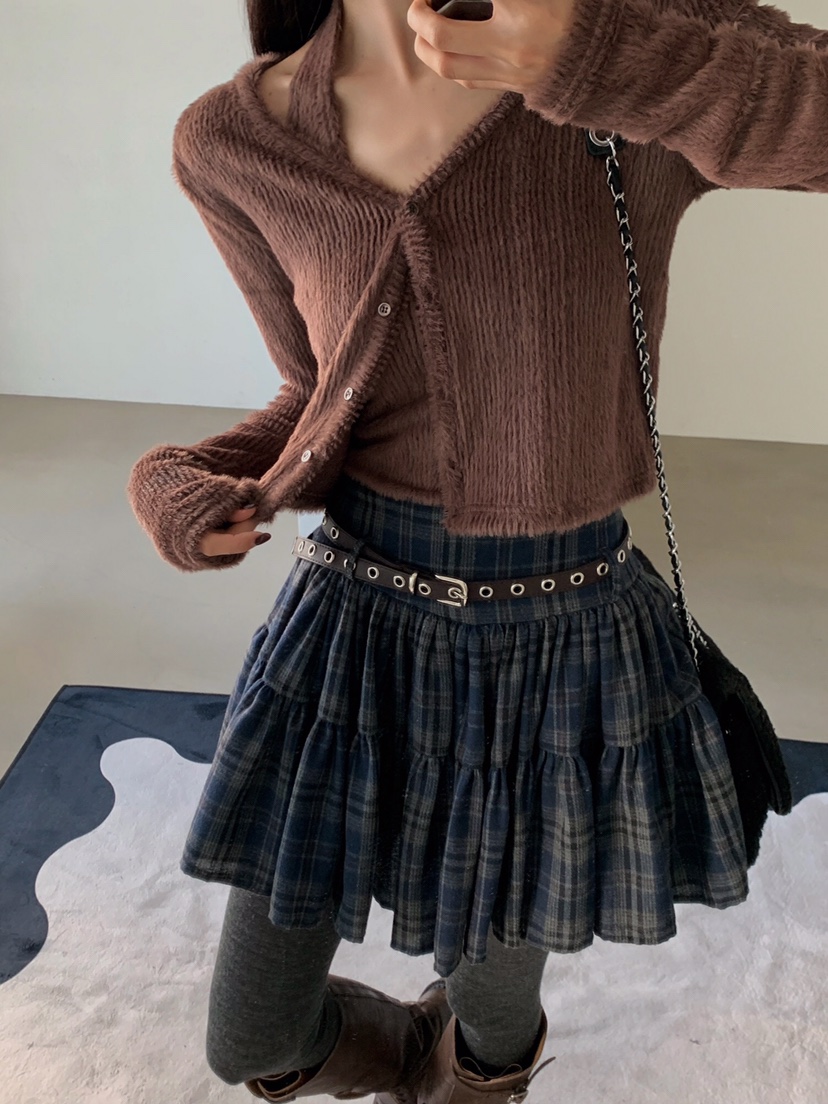 VERANDA東大門㊣代購女士新品真品推薦熱賣25秋冬套裝安哥拉VERANDA套裝