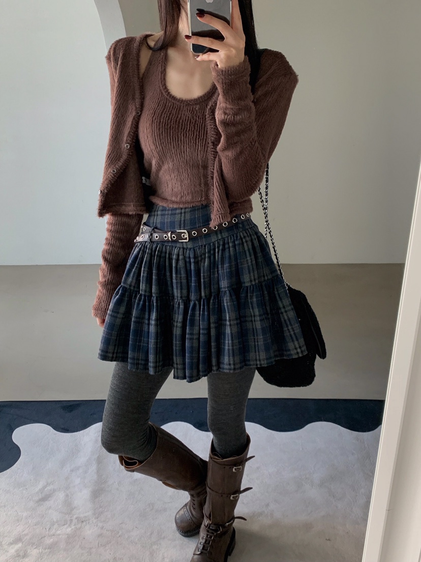 VERANDA東大門㊣代購女士新品真品推薦熱賣25秋冬套裝安哥拉VERANDA套裝