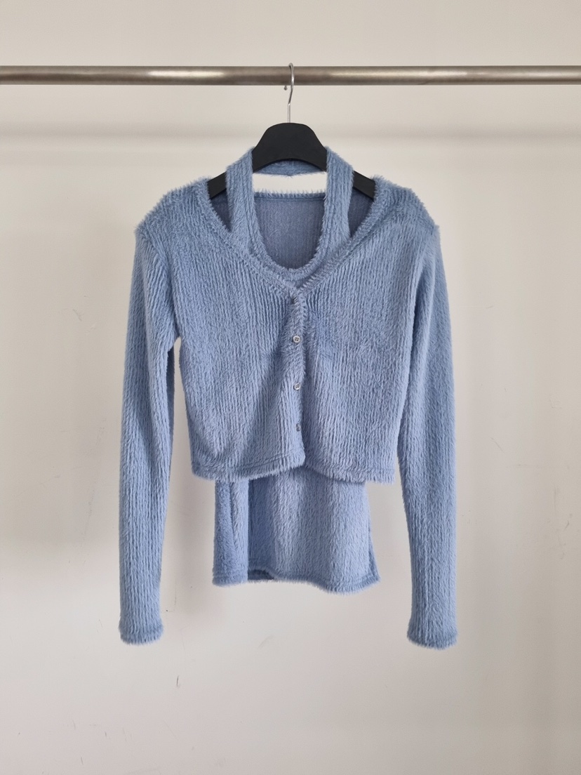 VERANDA東大門㊣代購女士新品真品推薦熱賣25秋冬套裝安哥拉VERANDA套裝圖色1