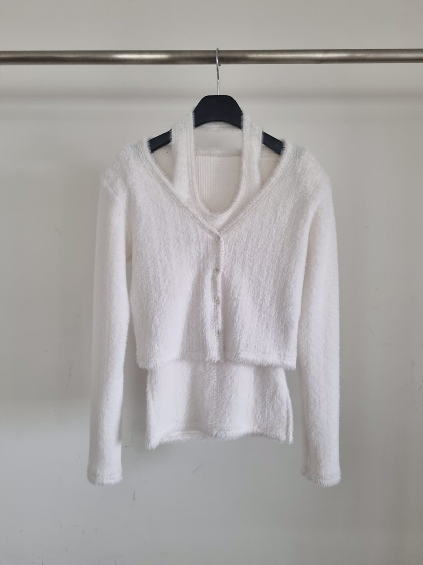 VERANDA東大門㊣代購女士新品真品推薦熱賣25秋冬套裝安哥拉VERANDA套裝圖色2