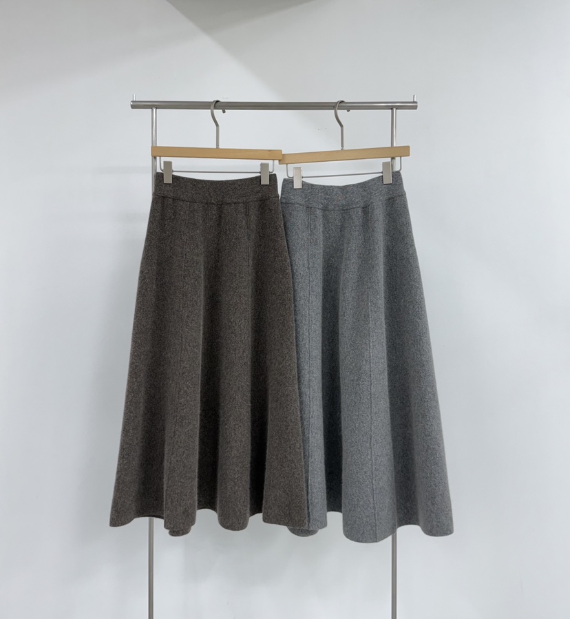 YIKHO STYLE韓國代購㊣女裝新品休閑25秋冬人氣推薦熱賣長裙YIKHO STYLE長裙