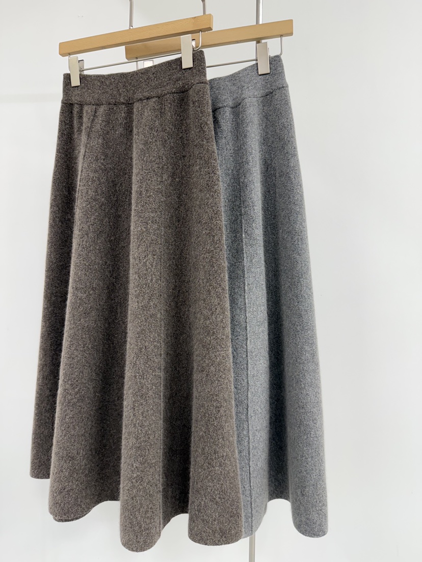 YIKHO STYLE韓國代購㊣女裝新品休閑25秋冬人氣推薦熱賣長裙YIKHO STYLE長裙