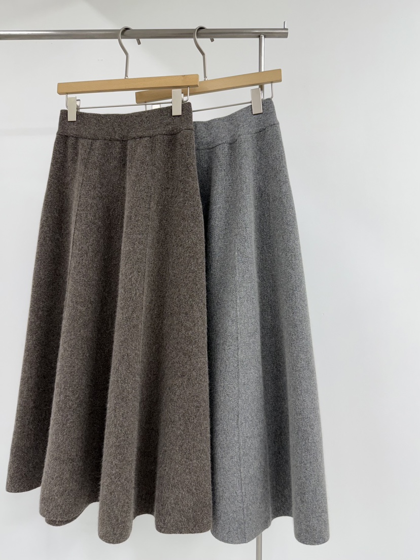 YIKHO STYLE韓國代購㊣女裝新品休閑25秋冬人氣推薦熱賣長裙YIKHO STYLE長裙