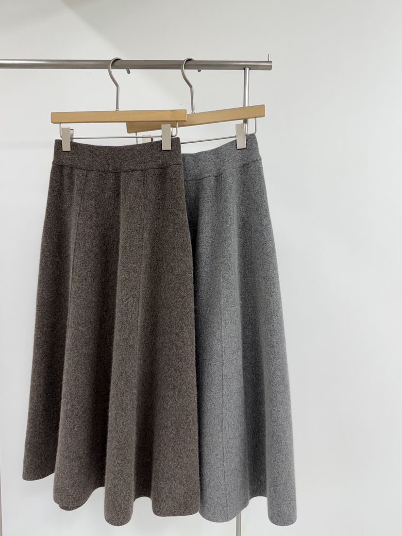 YIKHO STYLE韓國代購㊣女裝新品休閑25秋冬人氣推薦熱賣長裙YIKHO STYLE長裙