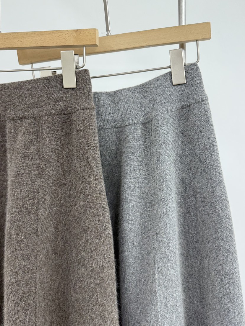 YIKHO STYLE韓國代購㊣女裝新品休閑25秋冬人氣推薦熱賣長裙YIKHO STYLE長裙