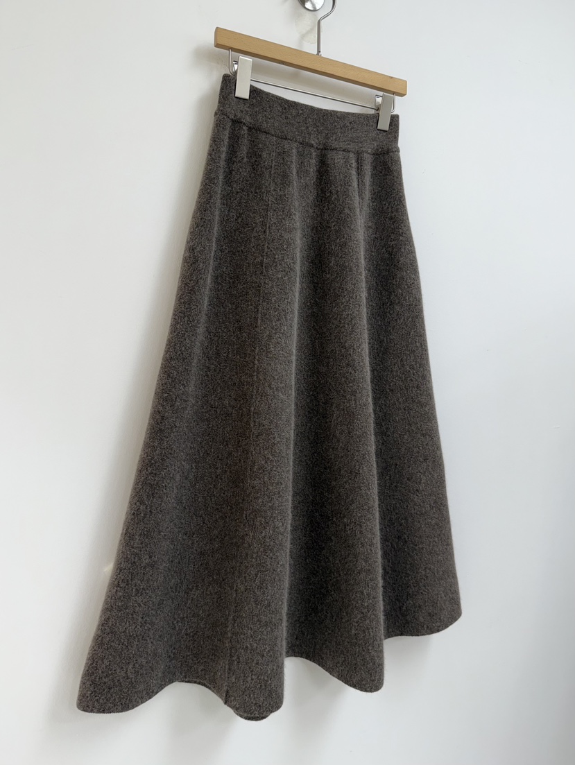 YIKHO STYLE韓國代購㊣女裝新品休閑25秋冬人氣推薦熱賣長裙YIKHO STYLE長裙