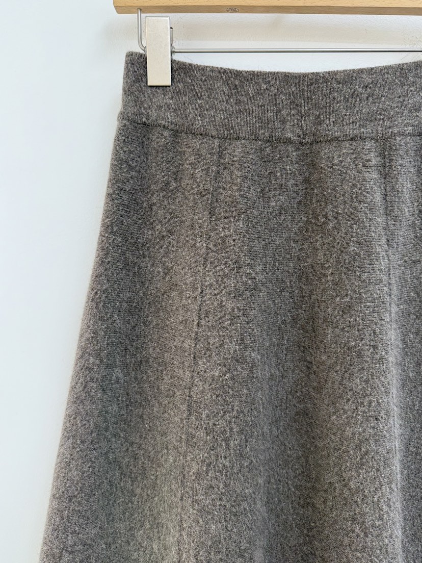 YIKHO STYLE韓國代購㊣女裝新品休閑25秋冬人氣推薦熱賣長裙YIKHO STYLE長裙