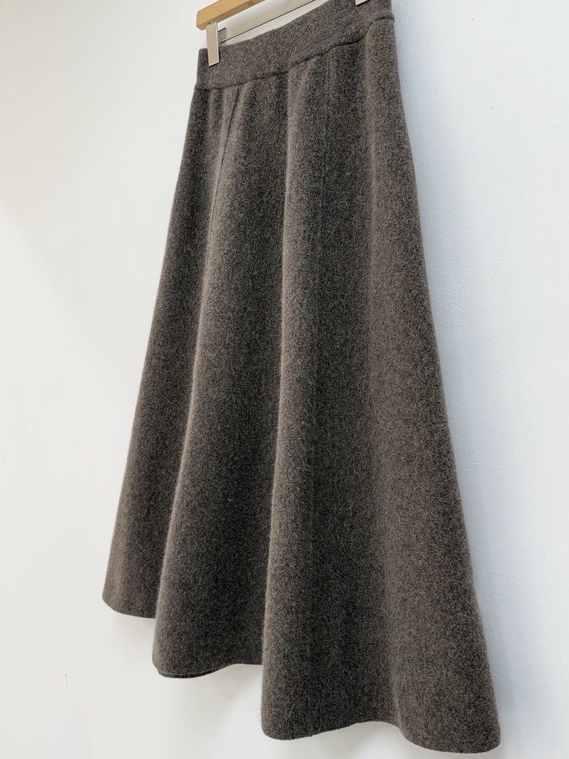 YIKHO STYLE韓國代購㊣女裝新品休閑25秋冬人氣推薦熱賣長裙YIKHO STYLE長裙