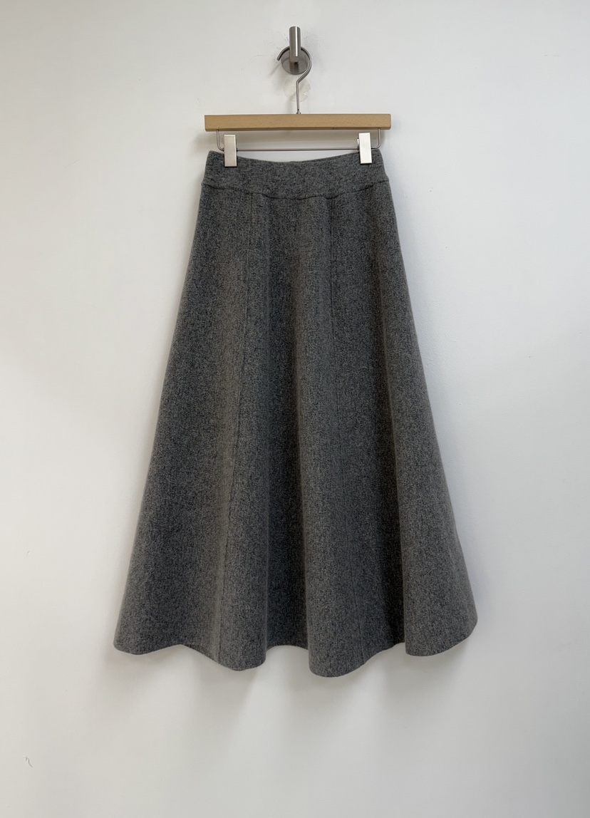 YIKHO STYLE韓國代購㊣女裝新品休閑25秋冬人氣推薦熱賣長裙YIKHO STYLE長裙圖色1