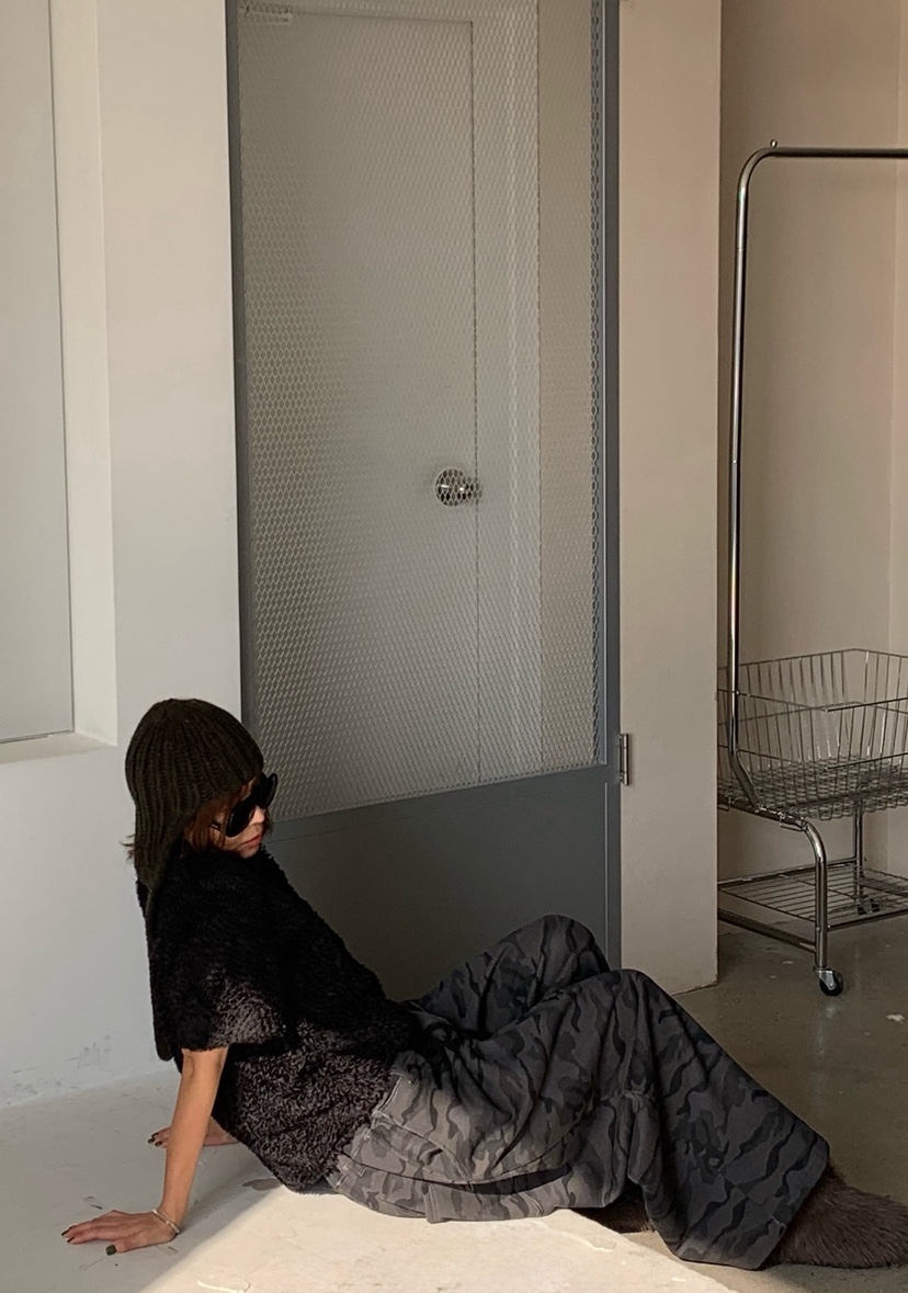 PARIS MATCH東大門㊣直郵女士新品25秋冬休閑針織衫不含內搭PARIS MATCH針織衫