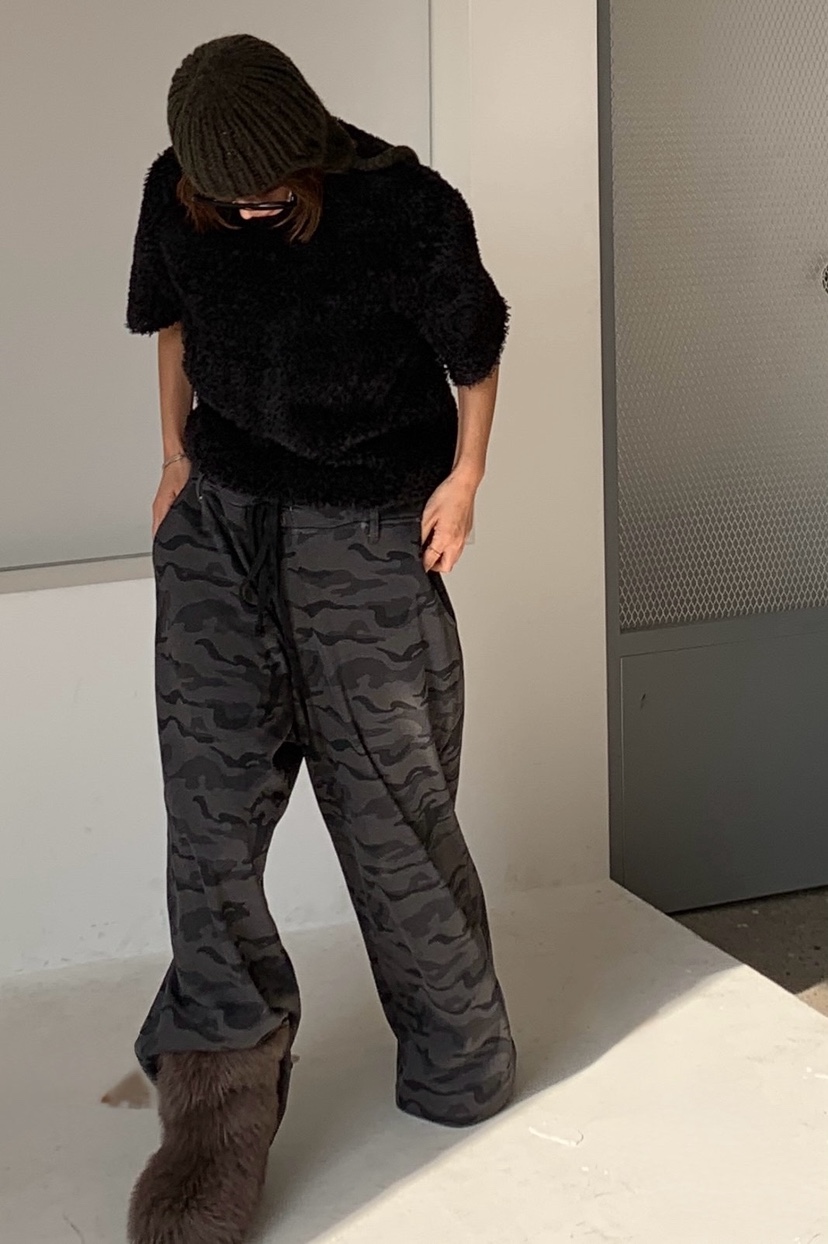 PARIS MATCH東大門㊣直郵女士新品25秋冬休閑針織衫不含內搭PARIS MATCH針織衫