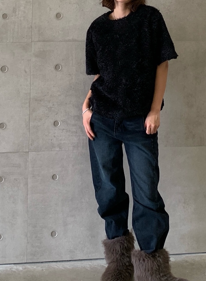 PARIS MATCH東大門㊣直郵女士新品25秋冬休閑針織衫不含內搭PARIS MATCH針織衫