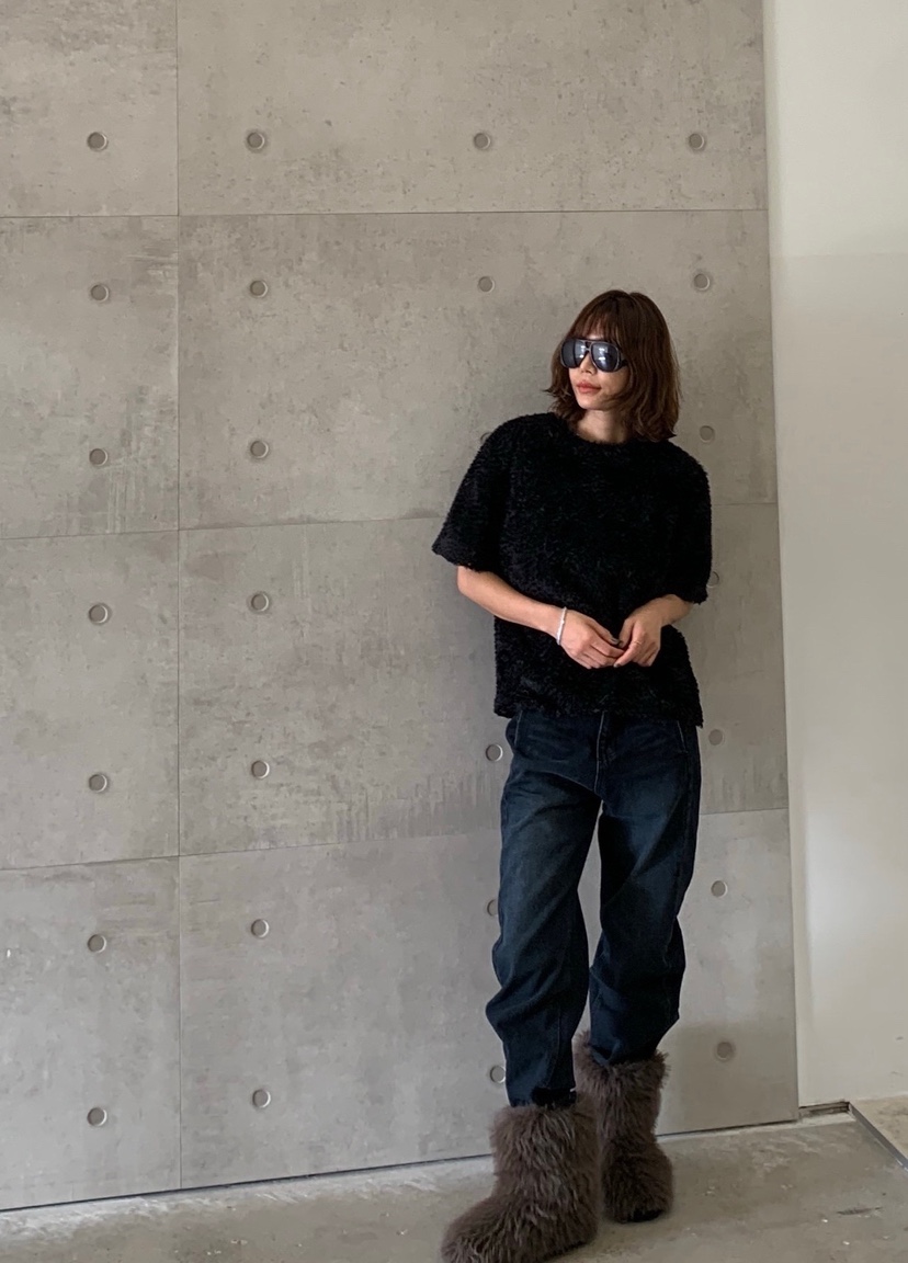 PARIS MATCH東大門㊣直郵女士新品25秋冬休閑針織衫不含內搭PARIS MATCH針織衫