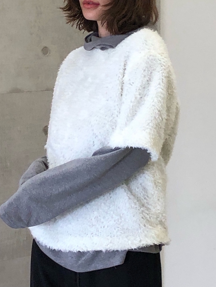 PARIS MATCH東大門㊣直郵女士新品25秋冬休閑針織衫不含內搭PARIS MATCH針織衫