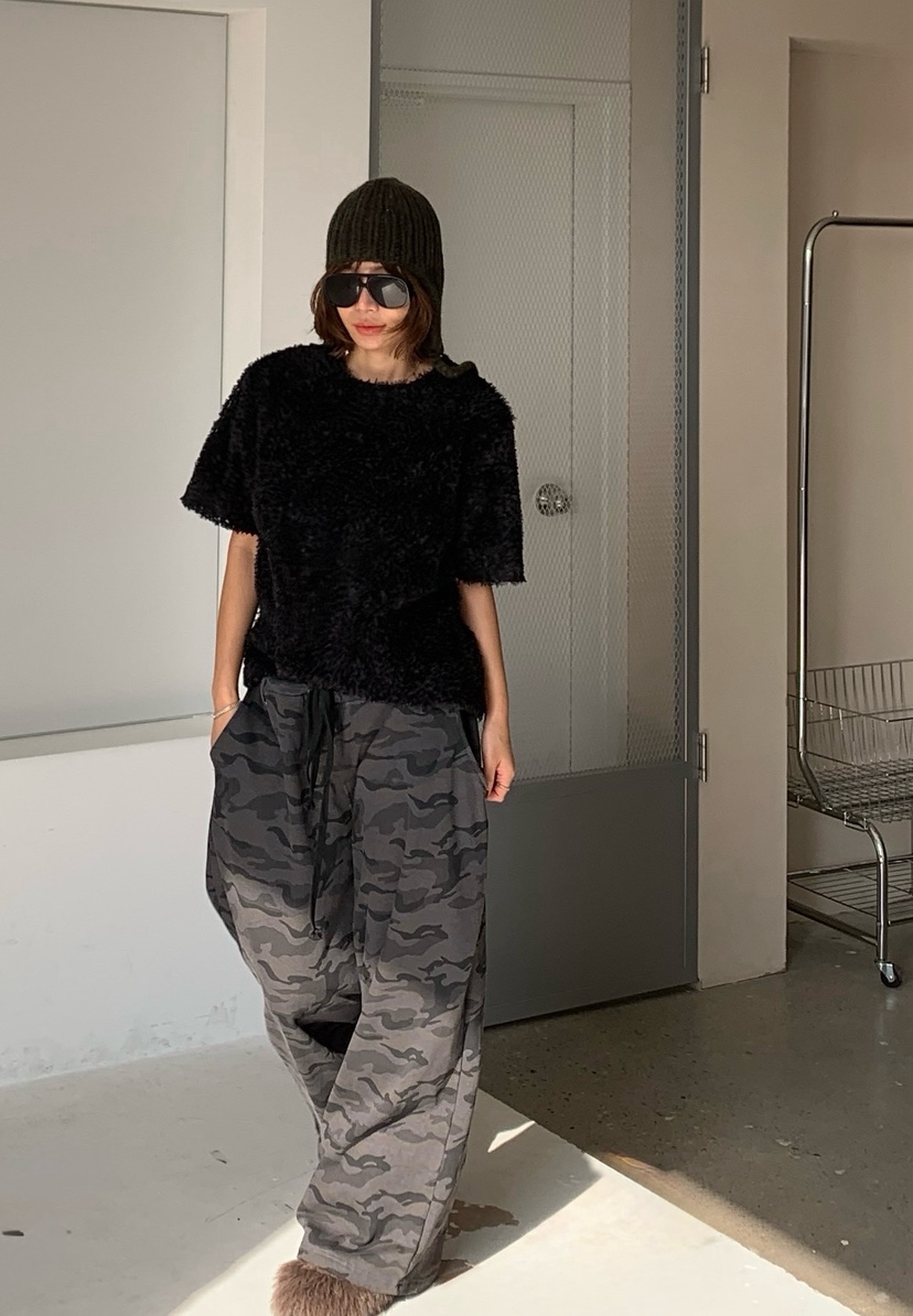 PARIS MATCH東大門㊣直郵女士新品25秋冬休閑針織衫不含內搭PARIS MATCH針織衫圖色1