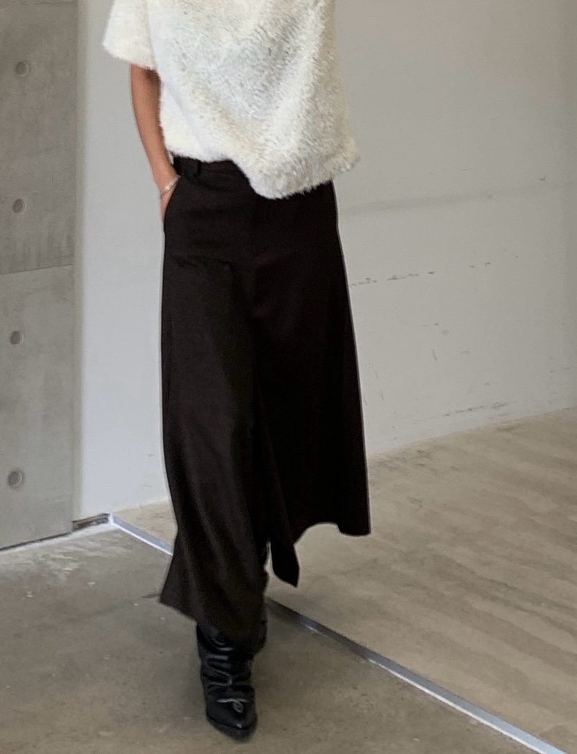 PARIS MATCH東大門㊣代購女裝新款25秋冬真品職業時尚長裙PARIS MATCH長裙