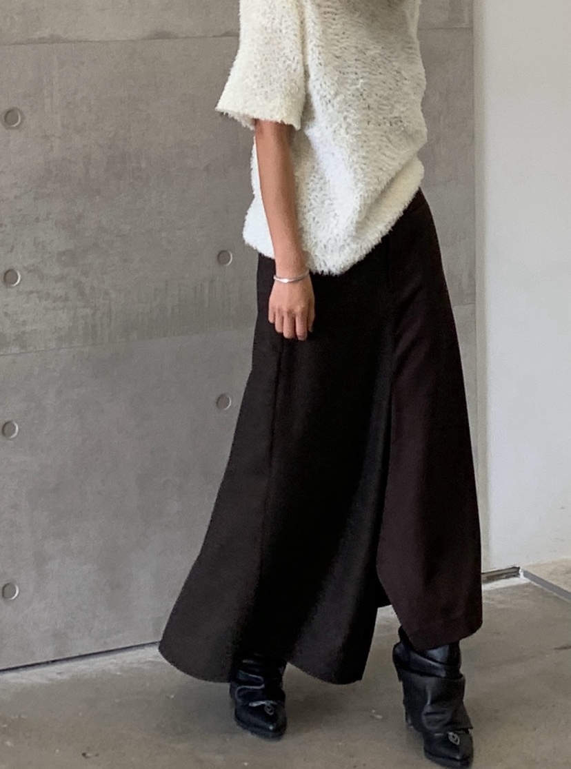 PARIS MATCH東大門㊣代購女裝新款25秋冬真品職業時尚長裙PARIS MATCH長裙