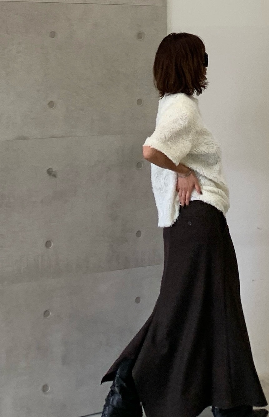 PARIS MATCH東大門㊣代購女裝新款25秋冬真品職業時尚長裙PARIS MATCH長裙