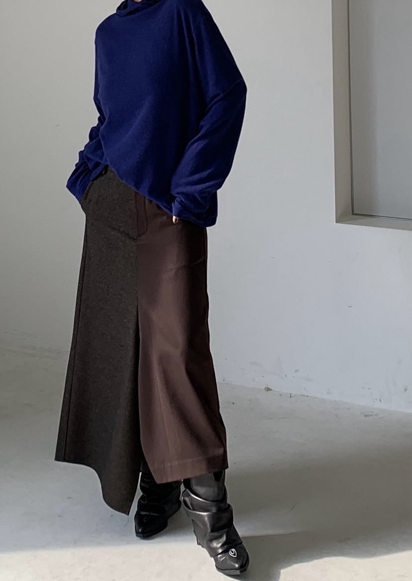 PARIS MATCH東大門㊣代購女裝新款25秋冬真品職業時尚長裙PARIS MATCH長裙