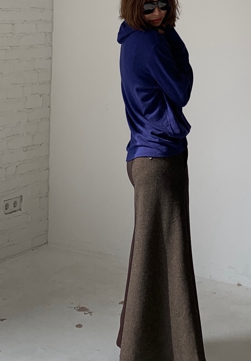 PARIS MATCH東大門㊣代購女裝新款25秋冬真品職業時尚長裙PARIS MATCH長裙