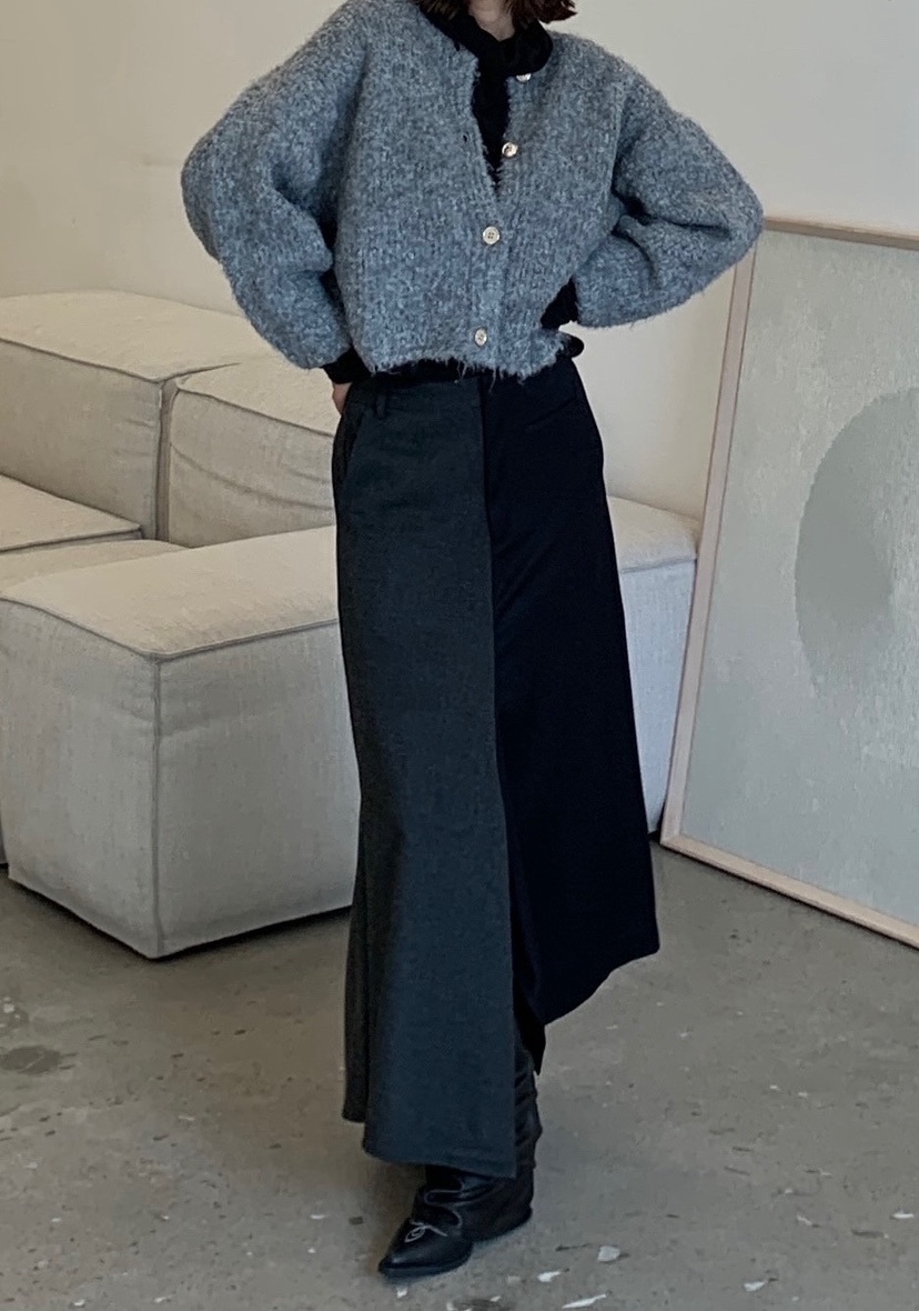 PARIS MATCH東大門㊣代購女裝新款25秋冬真品職業時尚長裙PARIS MATCH長裙