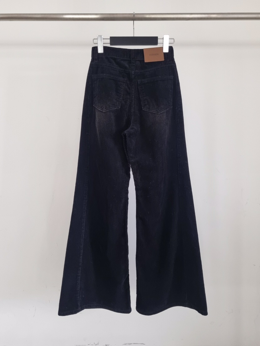 VERANDA東大門㊣直郵女士新品推薦休閑25秋冬熱賣真品休閑褲VERANDA休閑褲