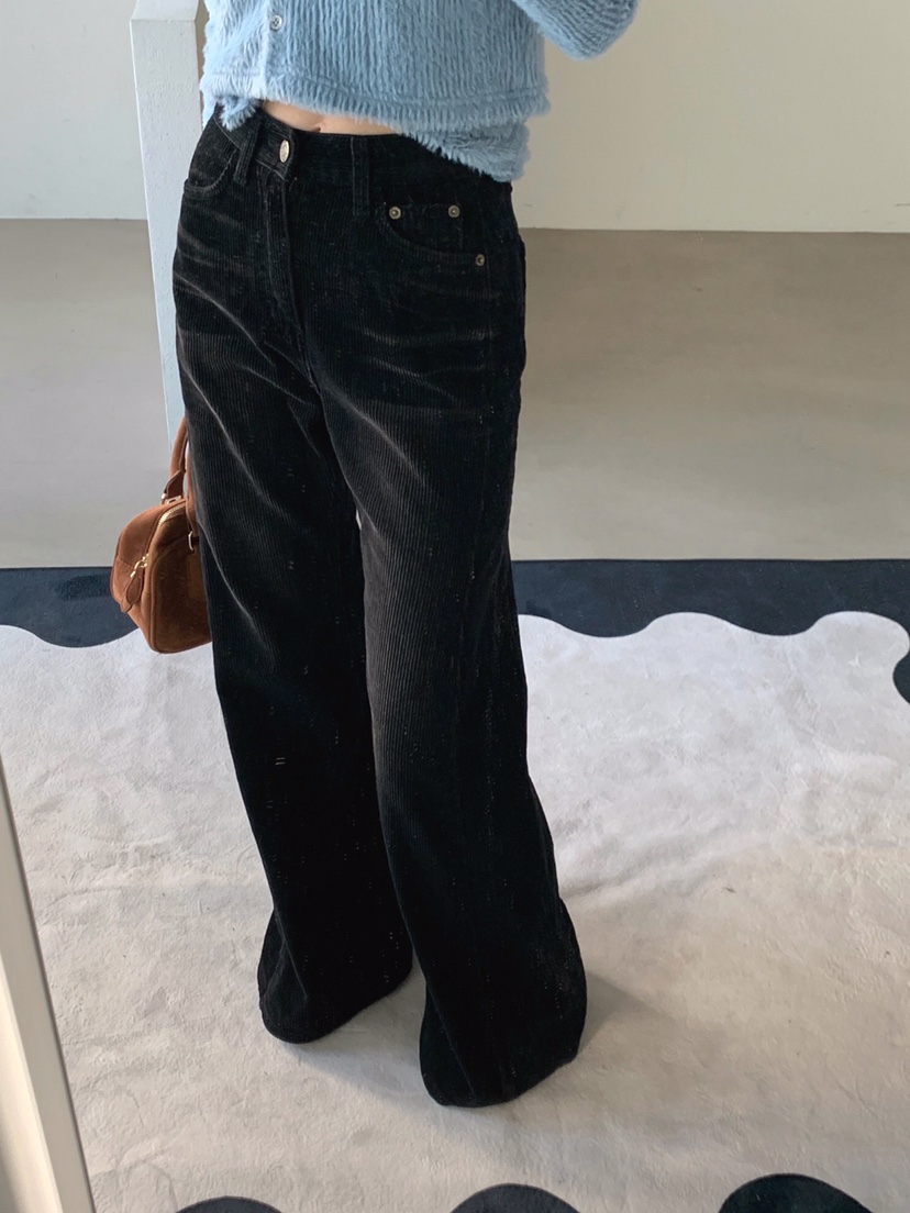 VERANDA東大門㊣直郵女士新品推薦休閑25秋冬熱賣真品休閑褲VERANDA休閑褲