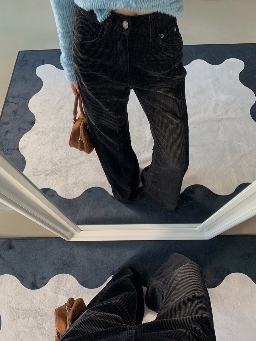 VERANDA東大門㊣直郵女士新品推薦休閑25秋冬熱賣真品休閑褲VERANDA休閑褲