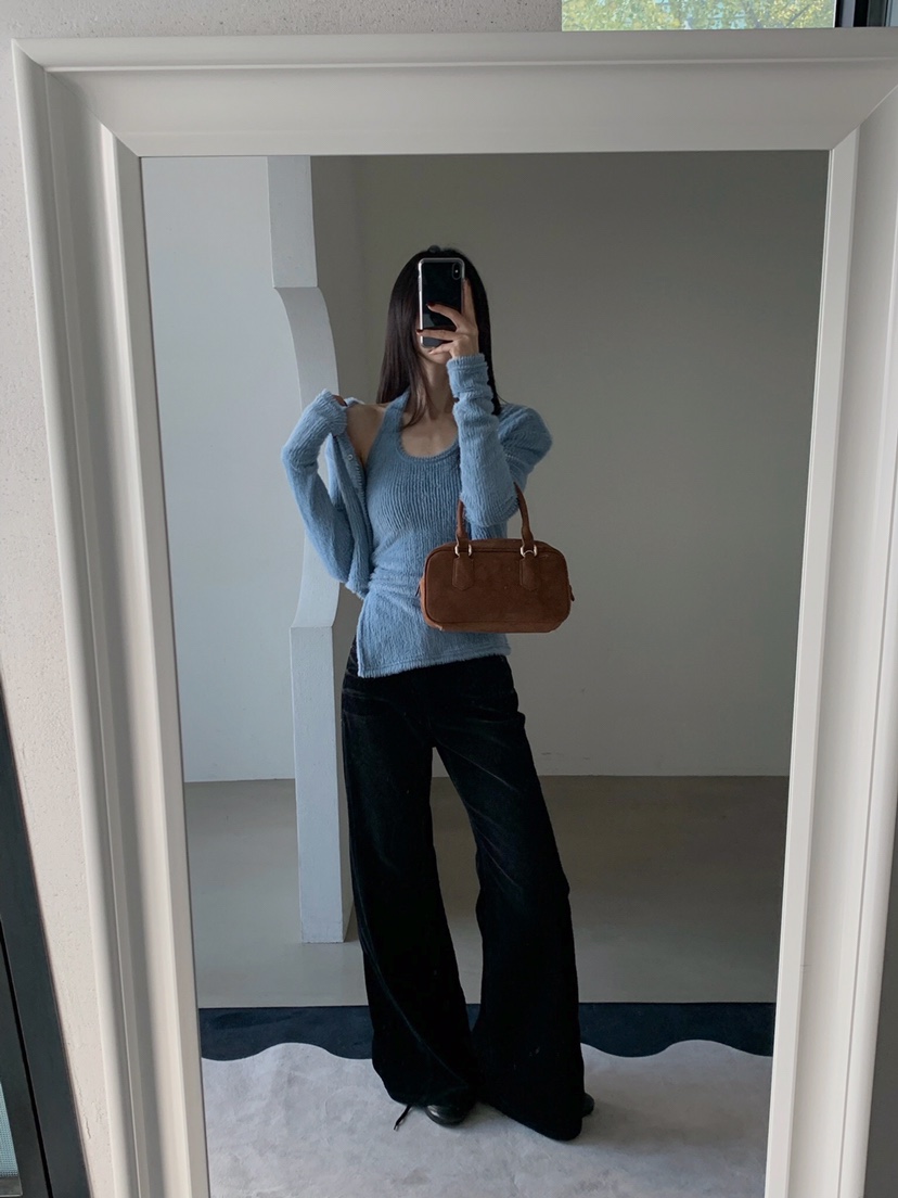 VERANDA東大門㊣直郵女士新品推薦休閑25秋冬熱賣真品休閑褲VERANDA休閑褲