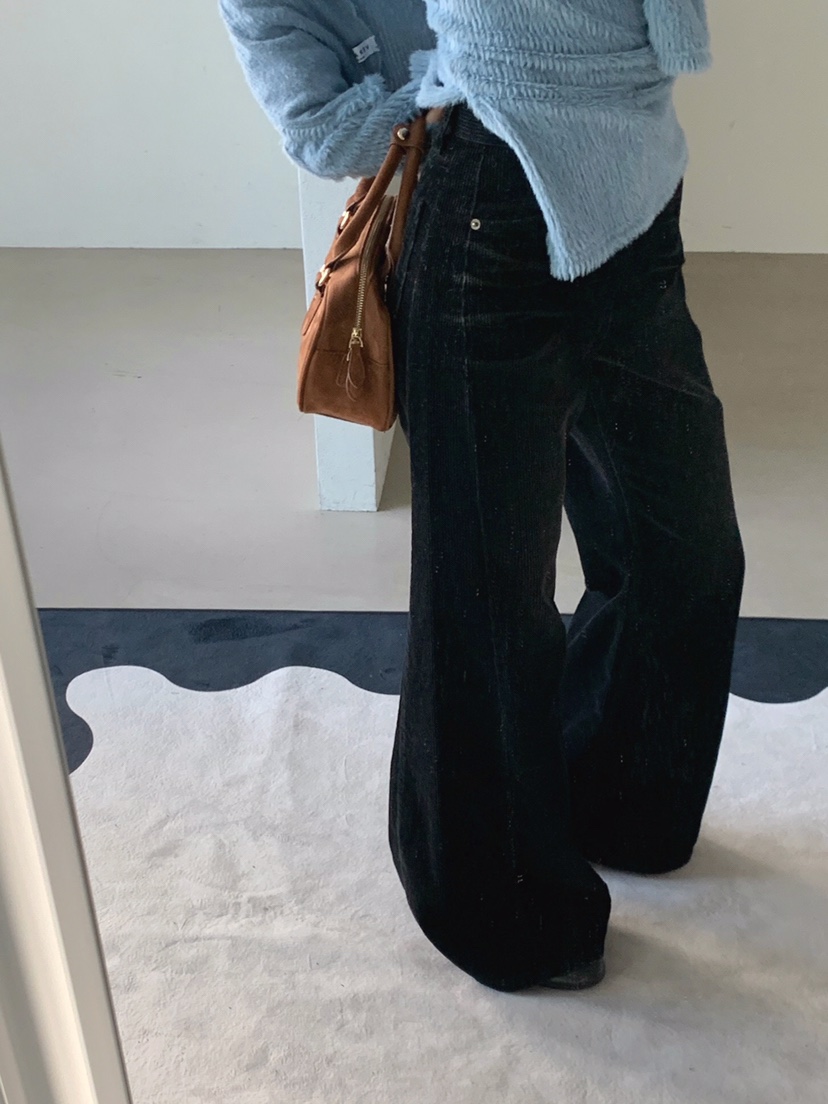 VERANDA東大門㊣直郵女士新品推薦休閑25秋冬熱賣真品休閑褲VERANDA休閑褲