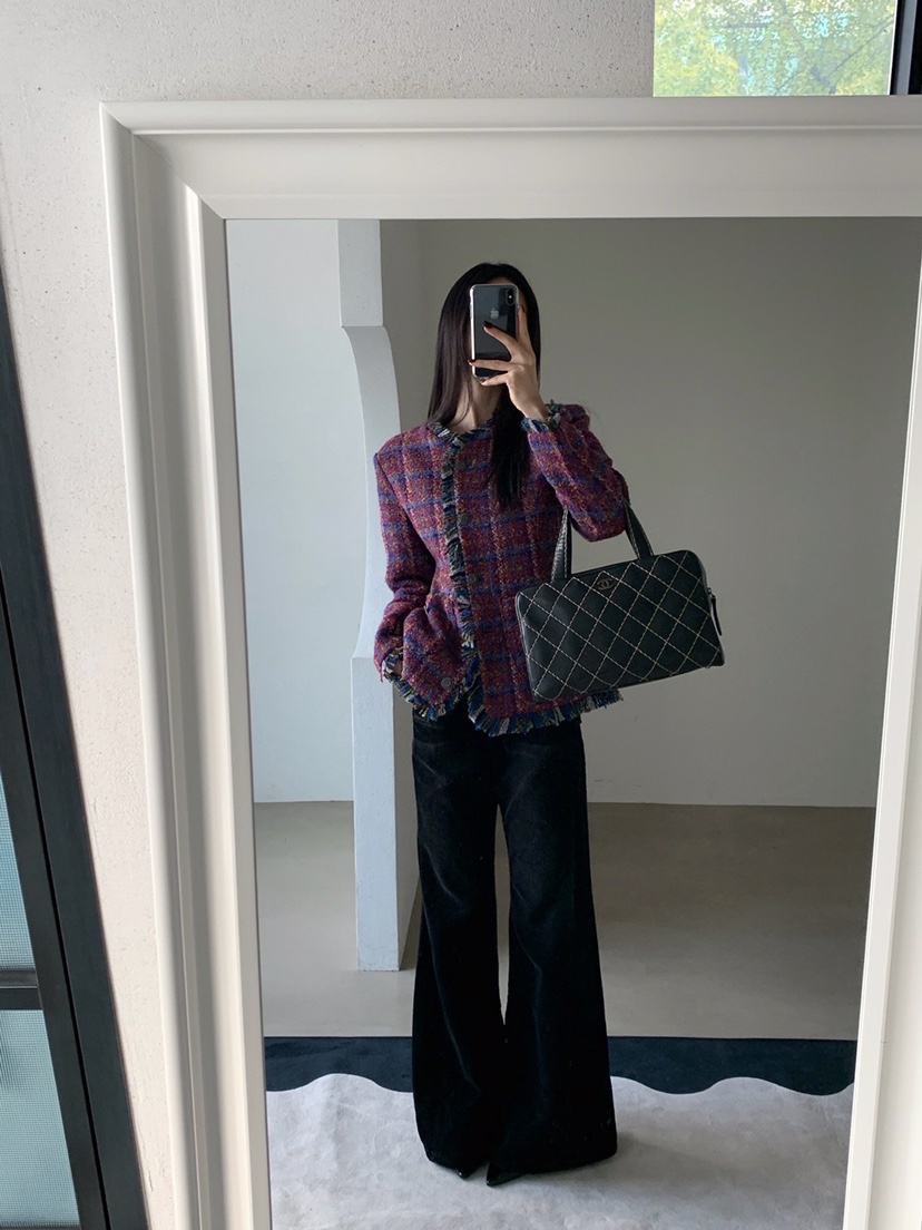 VERANDA東大門㊣直郵女士新品推薦休閑25秋冬熱賣真品休閑褲VERANDA休閑褲